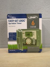 S8 Orbit 57896 6-Station Outdoor Sprinkler Co...