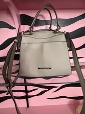Borsa a tracolla Steve Madden Breese colore grigio