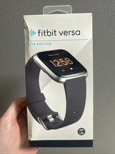 Fitbit FB415SRGY Versa Smart Watch - Antracite