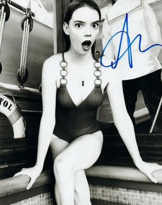 Anya Taylor Joy autographed 8x10 Picture signed Photo and COA | eBay