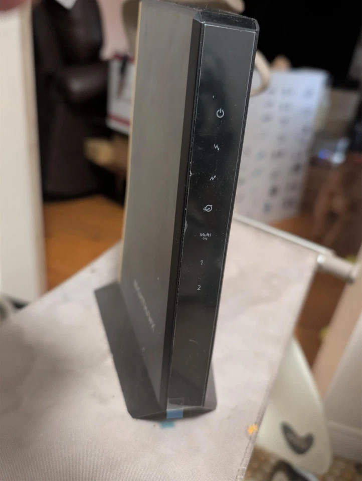 NETGEAR CM3000 Nighthawk DOCSIS Ethernet Cable Modem - Black - Image 3 of 3