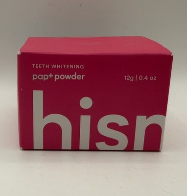 Hismile Pap+ Powder Teeth Whitening Powder 0.4 oz Sealed Box