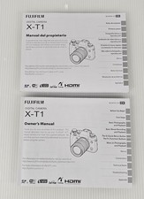 Fujifilm X-T1 Owner's Manual, English  Spanish