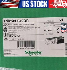 SND TM258LF42DR PLC Programmable Controller US Free TAX