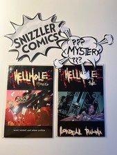 Hellhole #2 & #3 — 2 Issue Lot — VF Range — Lobdell / Pollina — 90s Indie