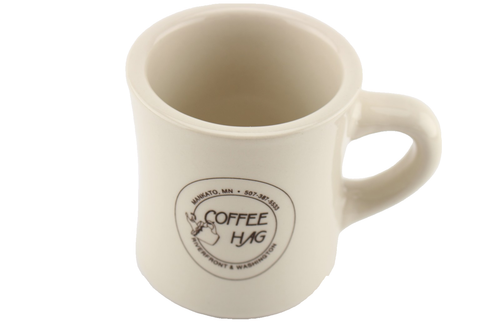Coffee Hag Diner Becher Life Is Too Short For Bad Coffee Keramik Mankato MN Cafe Cu - Bild 3 von 9