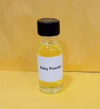BABY POWDER Perfume Body Oil 1.0 oz - 30 ml Regular Bottle NEW for UNISEX