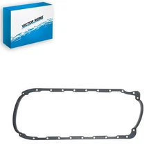 Victor Reinz Engine Oil Pan Gasket Set For 1975-1978 GMC C15 Suburban 7.4L V8