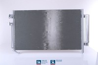 Nissens Kondensator, Klimaanlage 94848 Passend FüR Subaru