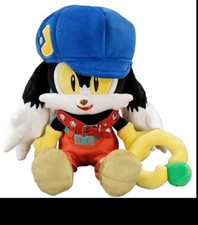 Gorąca nowa Klonoa Door To Phantomile Wind Ring Pluszowa zabawka Miękka wypchana gra... WWW 