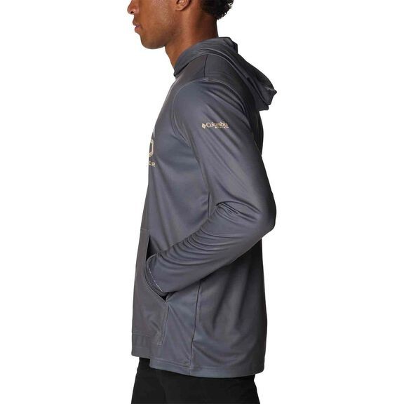 Men's PFG Terminal Tackle Hooks Hoodie - Sportswear