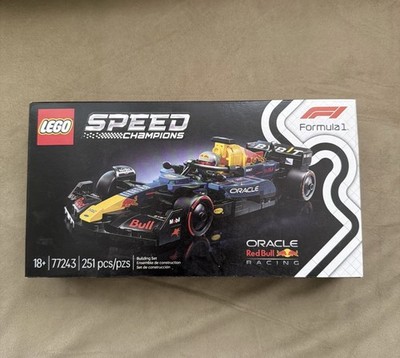 LEGO SPEED CHAMPIONS: Oracle Red Bull Racing Rb20 F1 Race Car (77243) Sealed