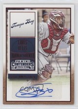 2015 Panini Contenders Draft Ticket Red Foil Chris Betts #14 Auto 0q3