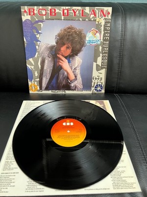 BOB DYLAN / Empire Burlesque  -LP-Vinyl: NM /Cover: EX-