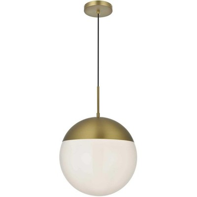 Living District LD6044SG Eclipse Pendant Satin Gold