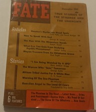 Fate Digest/Magazine Vol. 12 #11 GD+ 2.5 1959