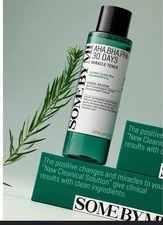 SOME BY MI AHA BHA PHA 30 Days Miracle Toner - 150ml, Tea Tree, Niacinamide E6 3