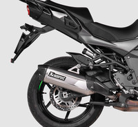 Kawasaki KLZ 1100 Versys 25/26 Titane Auspuff SchalldäMpfer Akrapovic / S-K1