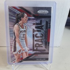 Panini 2025 WNBA Prizm Caitlin Clark Indiana Fever #4 Racial Rookie