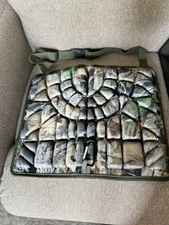 Hunting Seat Cushion, Memory Foam Silent Lightweight Camo Tree Stand Seat Cushio