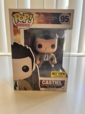 Funko Pop! Vinyl: Supernatural - Castiel - Hot Topic (Exclusive) #95