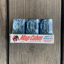 Vintage GE Magicubes Flash Cubes Bulbs 1 Boxes 3 Cubes 12 Flashes
