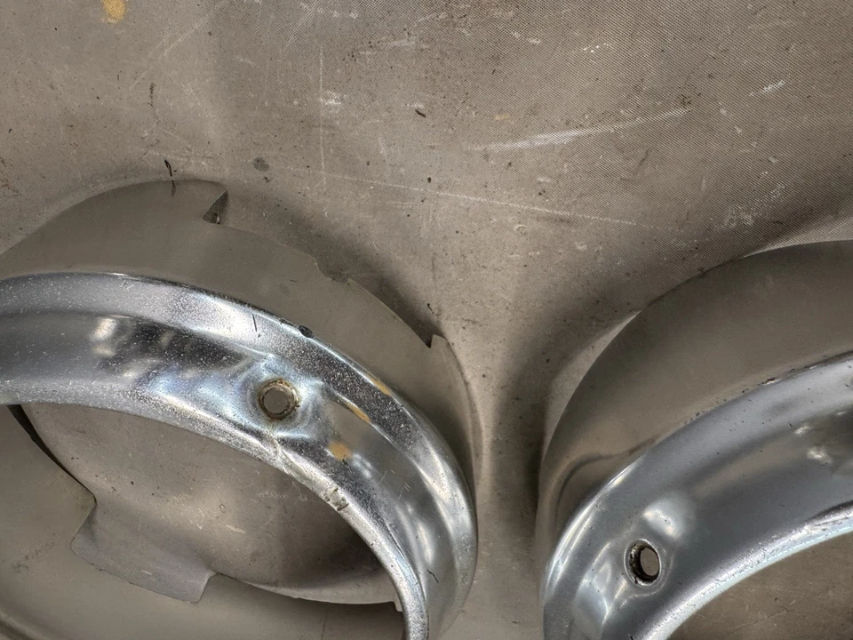 Chevy Impala BelAir Biscayne 1960 faros cubo molduras molduras anillos El Camino Foto 4 de 4