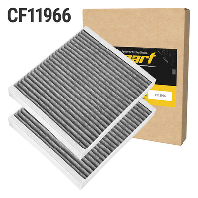 2 Pack Cabin Air Filter with Activated Carbon   Enhanced Protection & Fresh Air