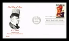 DR JIM STAMPS US COVER W C FIELDS PERFORMING ARTS FIRST DAY ISSUE
