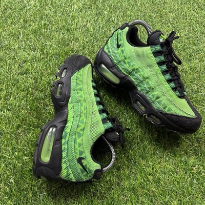 Nike Air Max 95 CRTY Naija CW2360-300 US 4.5/UK 4 Fits Women s US 6 /EU 36.5
