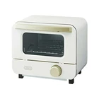 Toffy HAPPY COLLECTION K-HTS1 Toaster Oven Mini Compact Panna White Japan New