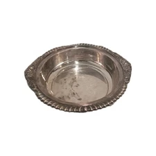 Vintage Reed and Barton Staffordshire 6205 epns silver plated bowl