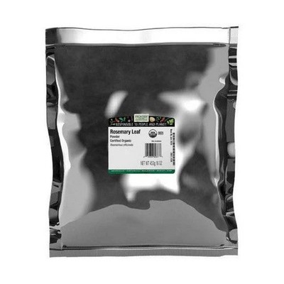 Frontier Coop, Organic Rosemary Leaf Powder, 16 Oz
