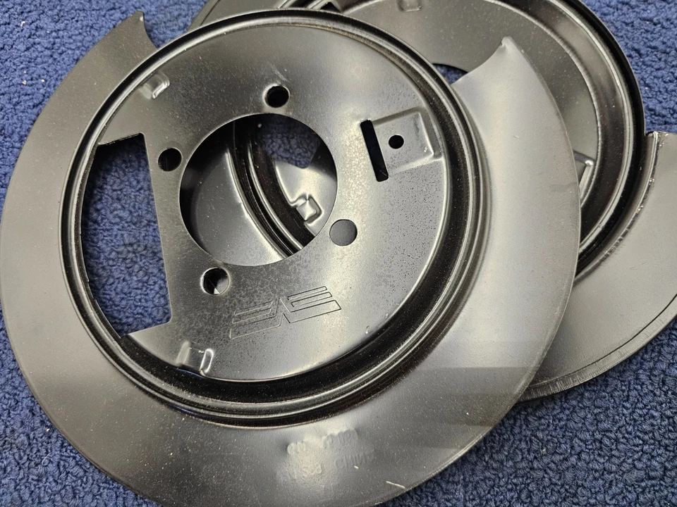 (1 PAR) Placa de respaldo de freno trasera Dorman 924-209 para Chevrolet Oldsmobile S10 Foto 3 de 4