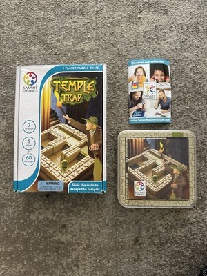 SmartGames Temple Trap Logic Game Smart Games