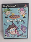 Fairly OddParents Breakin' Da Rules PlayStation 2 PS2 Complete w Manual THQ Game
