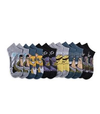 NEW Size M Disney Pixar Lightyear Boys' Socks 6 Pairs