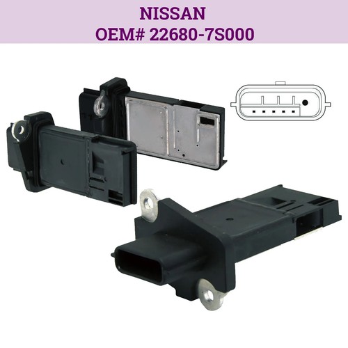 *Oem Quality* MAF Mass Airflow Sensor for Nissan Micra 1.2L HR12 1.5L HR15 2010- - Picture 5 of 5