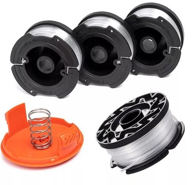 Für Black & Decker GLC3630L/GLC3630L20 Motorsense Abdeckung mit Spulenschnur Ersatz