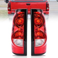 Rear Brake Lamps Pair For 2003 -2006 Chevy Silverado 1500 2500 Hd Tail Lights