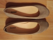 Beige Ballerina Selten getragen Größe 41