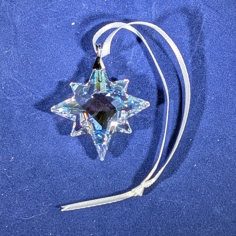 Swarovski Crystal PWP STAR ORNAMENT 2020 #5545611