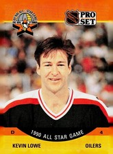 1996-97 Edmonton Oilers #4 Kevin Lowe