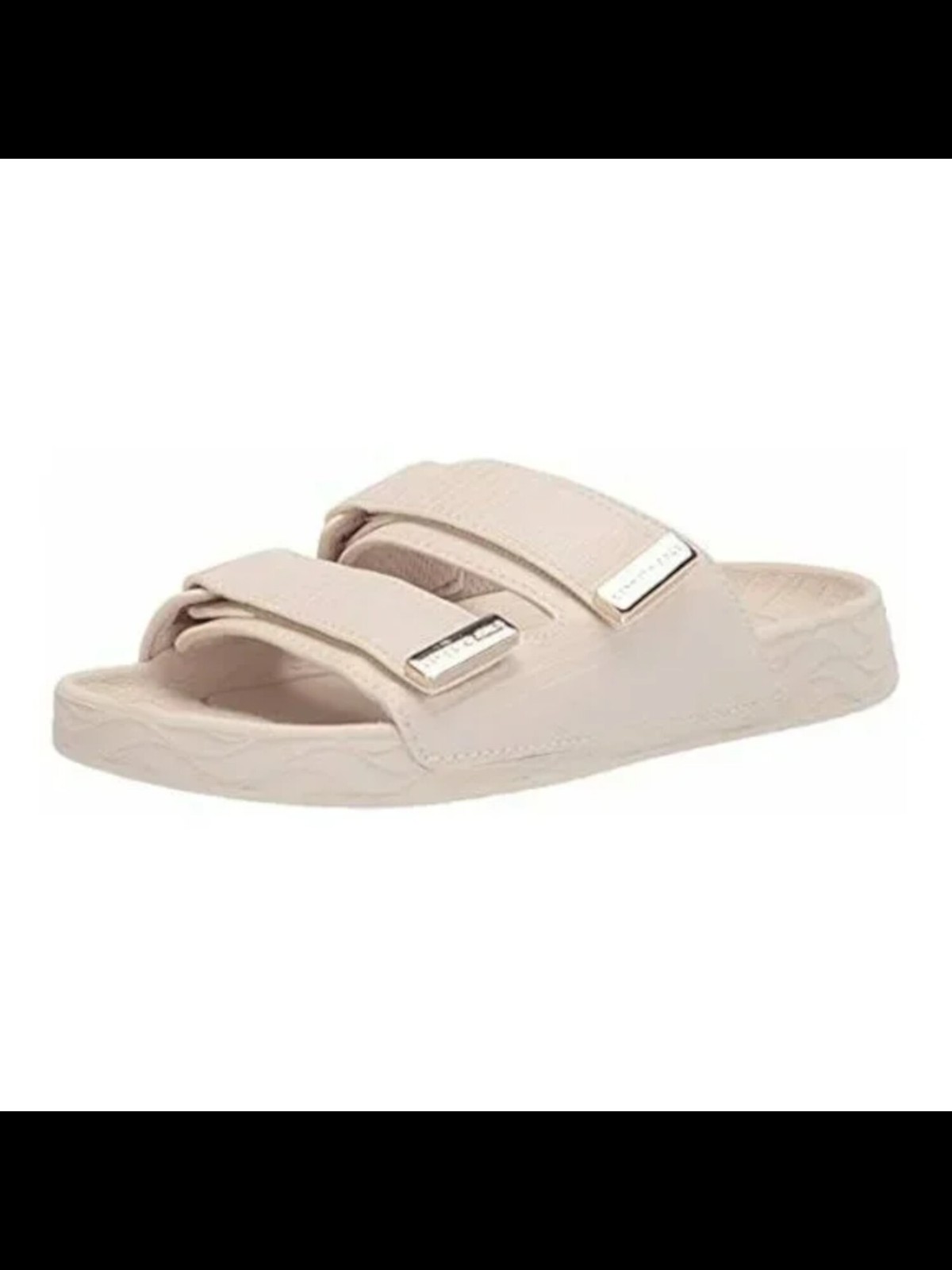 KENNETH COLE NEW YORK Womens Ivory Nova Platform Slip On Slide Sandals 6 M 5690₽