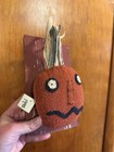 Hanging Primitive Pumpkin Head Doll Spooky Halloween Fall Decor Naive New Folk — photo 3
