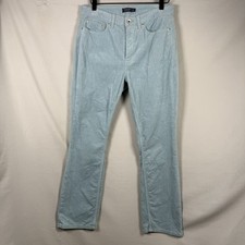 Vineyard Vines Pants Womens Size 4 28 Light Blue Corduroy Casual Warm RN 134578