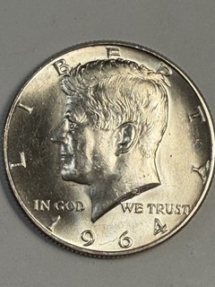 1964 D Kennedy Half Dollar