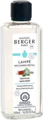 Festive Fir - Lampe Berger Fragrance Refill for Home 