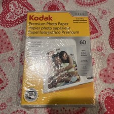 NEW Kodak 4 X 6 Premium Photo Paper 60 Sheets, SEALED