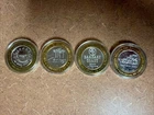 Harrahs, Mirage, Barbary Coast And Venetian  Fine Silver Lot
